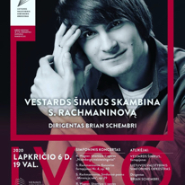 Lithuanian State Symphony Orchestra
Vilnius 6.11.2020